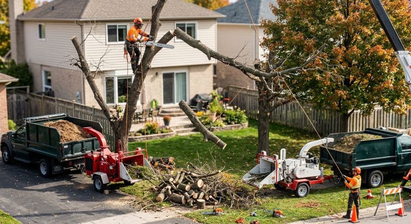 Birch Tree Removal in Pottstown, PA