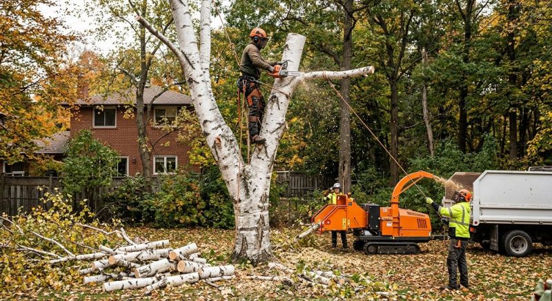 Dogwood Tree Removal in Doylestown, PA