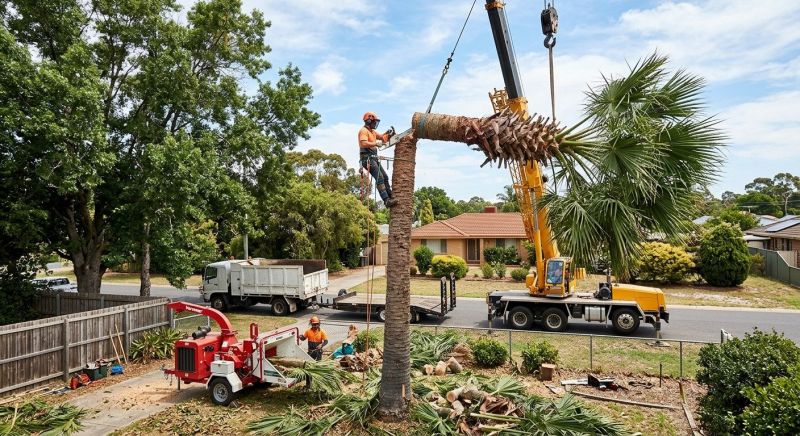 Palm Tree Removal in Reno, NV