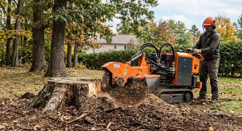 Stump Grinding Service in Aiken, SC